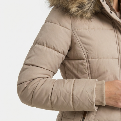 Women’s Hooded Slim Fit Puffer Jacket