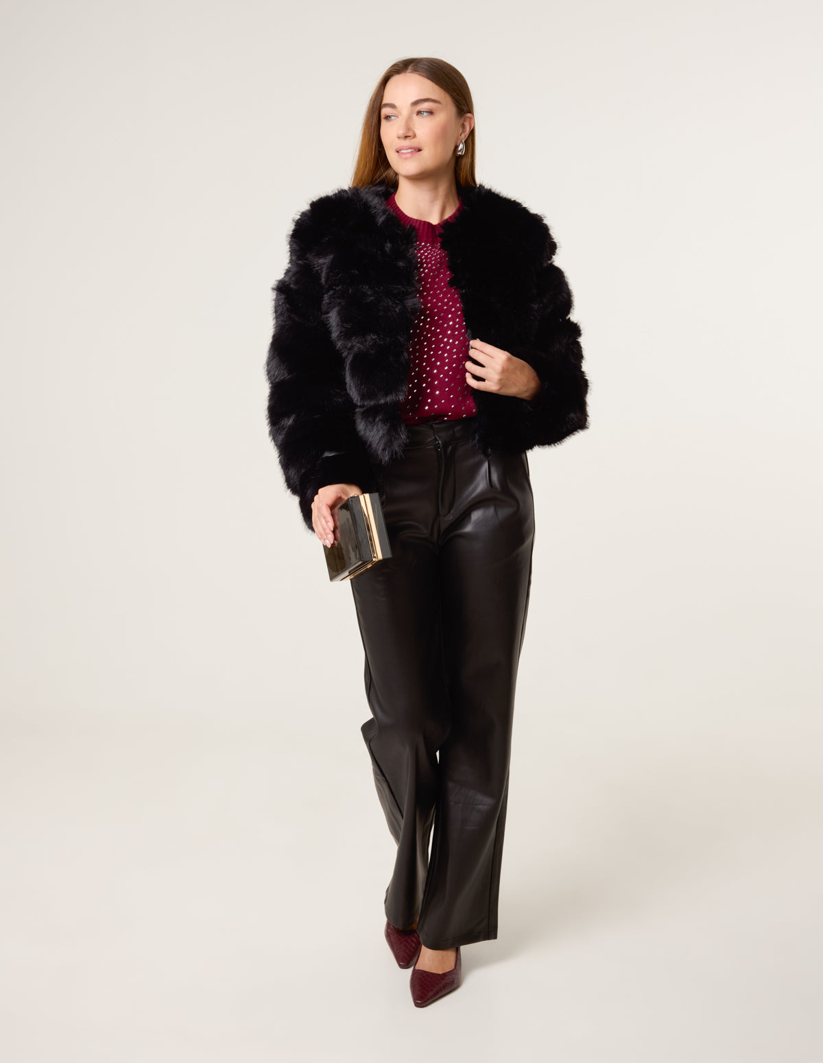 Pelted Fur Jacket