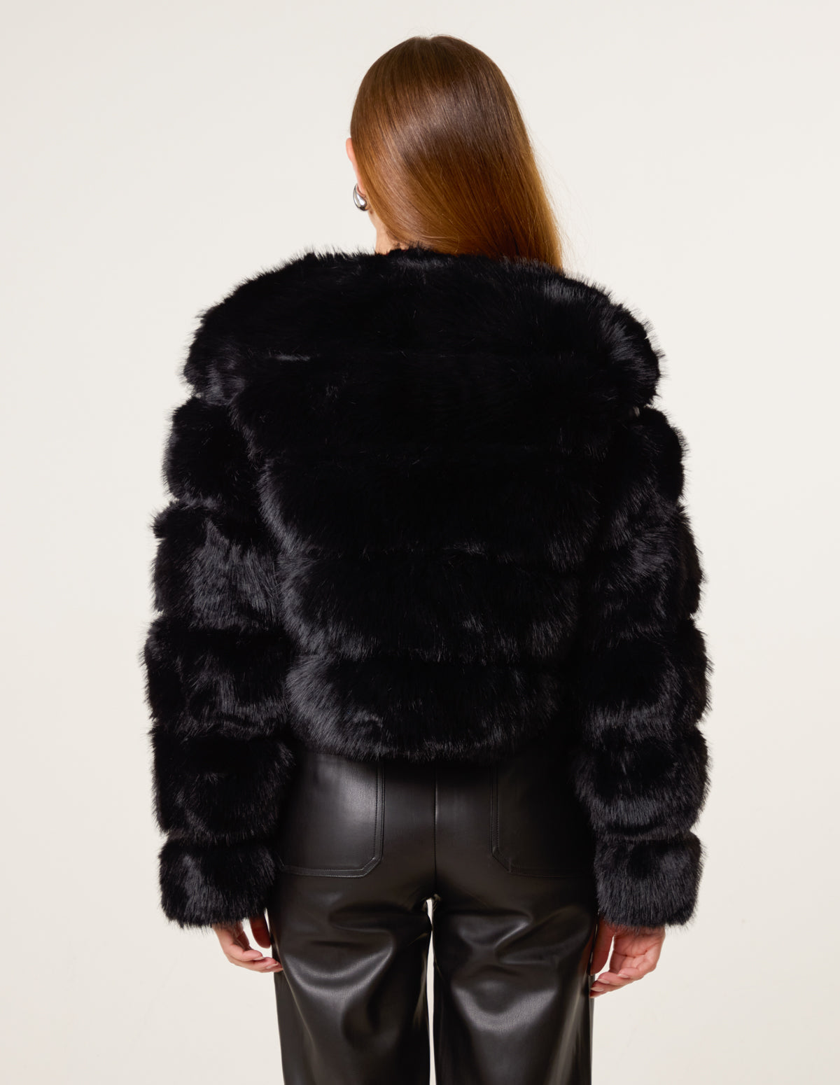 Pelted Fur Jacket