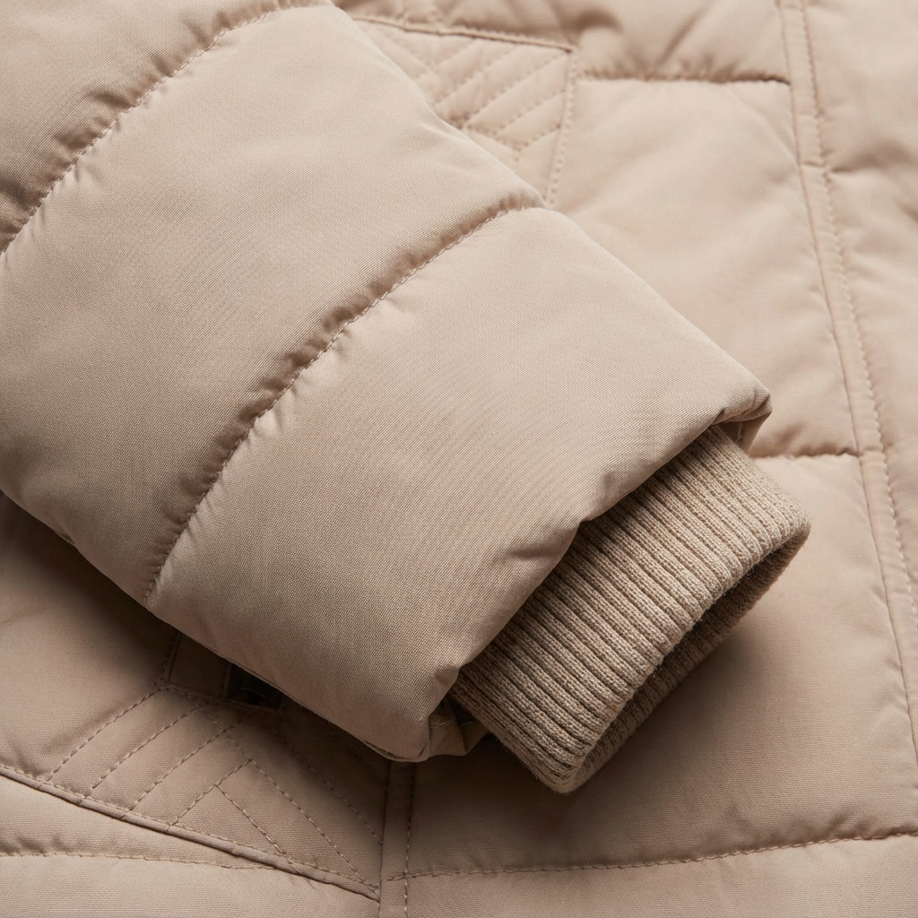 Women’s Hooded Slim Fit Puffer Jacket